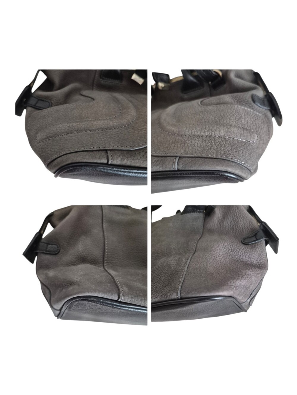 SEE BY CHLOE Suede KAY 2-Way Shoulder Bag - Picture 9 of 16